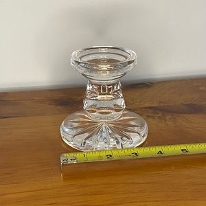 Vintage Waterford Crystal Candleholder